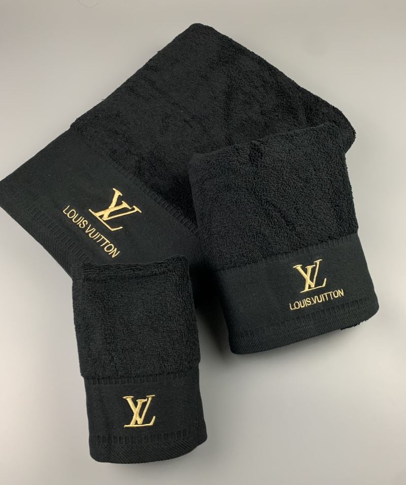 Louis Vuitton Bath Towel